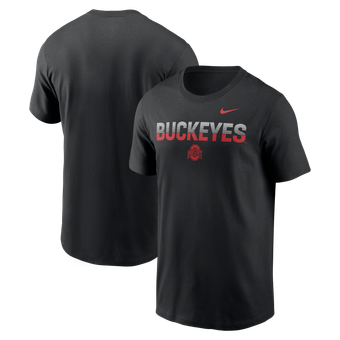 Men's Nike Black Ohio State Buckeyes Primetime Kinetic T-Shirt