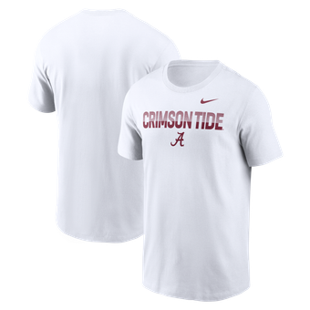 Men's Nike White Alabama Crimson Tide Primetime Kinetic T-Shirt
