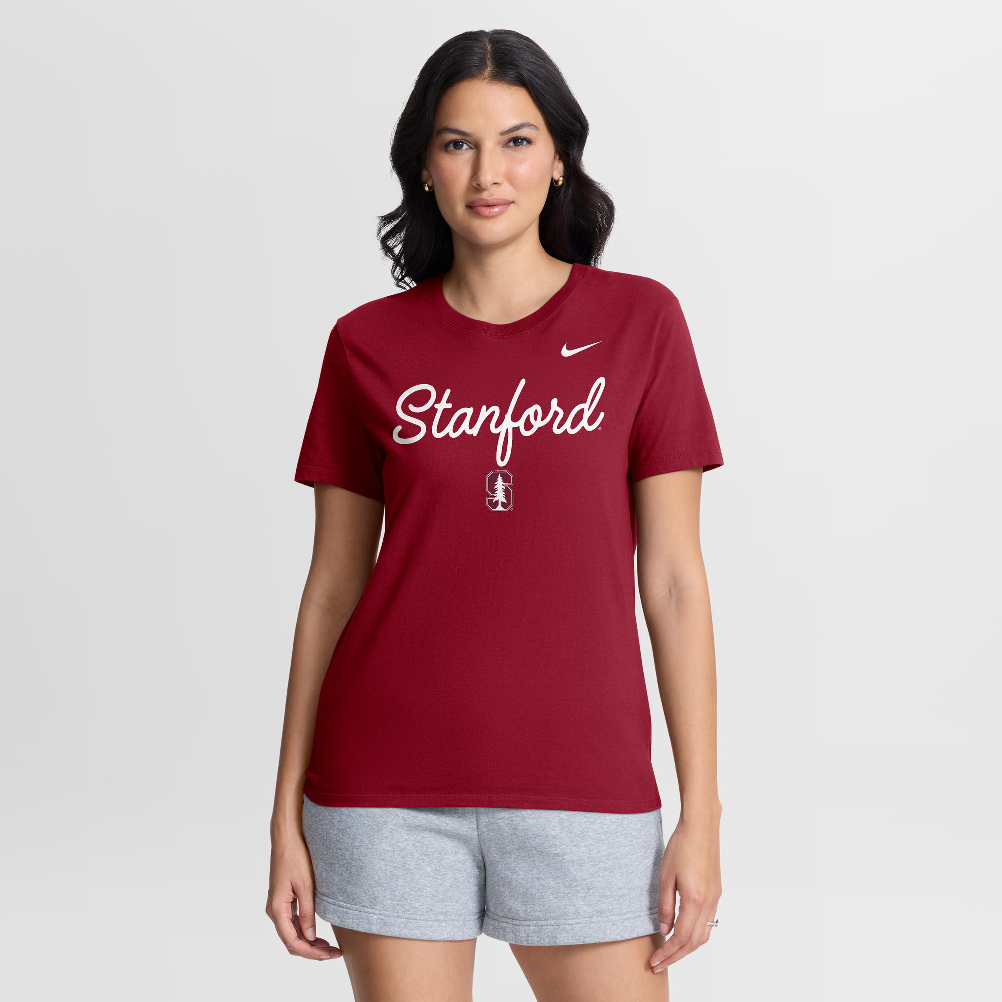 Women’s Nike Cardinal Stanford Cardinal Script Mantra Logo T-Shirt Women’s Nike Cardinal Stanford Cardinal Script Mantra Logo T-Shirt