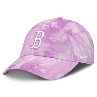 Men's Nike Light Pink Boston Red Sox Mother’s Day Club Adjustable Hat