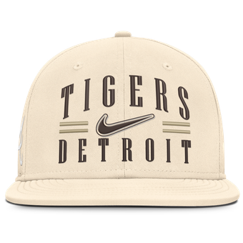 Men's Nike Natural Detroit Tigers True Dri-FIT AeroBill Fitted Hat