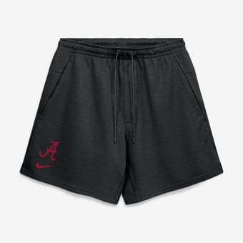 Men's Nike Black Alabama Crimson Tide Premium Performance Dri-FIT Shorts
