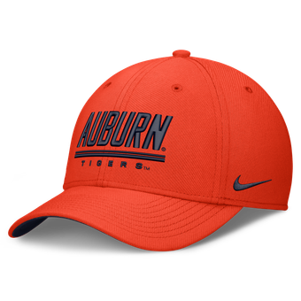 Men's Nike Orange Auburn Tigers Game Day Rise Swooshflex Hat