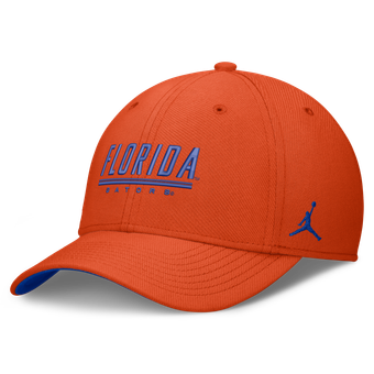 Men's Jordan Brand Orange Florida Gators Game Day Rise Swooshflex Hat