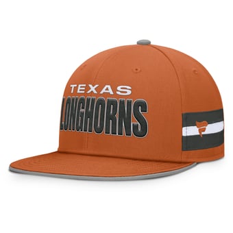 Men's Fanatics  Texas Orange Texas Longhorns Pick Off Fitted Hat