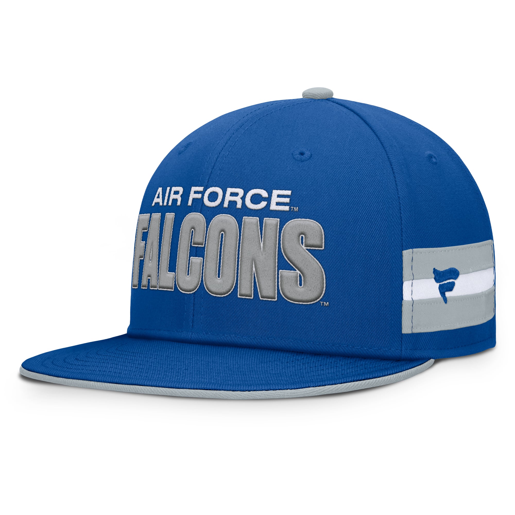Men's Fanatics  Royal Air Force Falcons Pick Off Fitted Hat