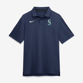 Men's Nike Navy Seattle Mariners Tour Dri-FIT Polo