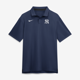 Men's Nike Navy New York Yankees Tour Dri-FIT Polo