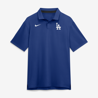 Men's Nike Royal Los Angeles Dodgers Tour Dri-FIT Polo