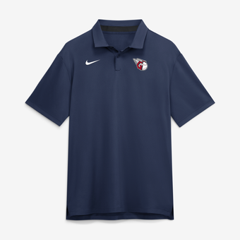 Men's Nike Navy Cleveland Guardians Tour Dri-FIT Polo