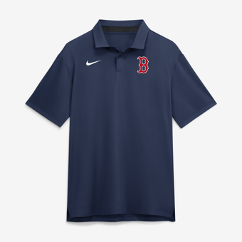 Men's Nike Navy Boston Red Sox Tour Dri-FIT Polo