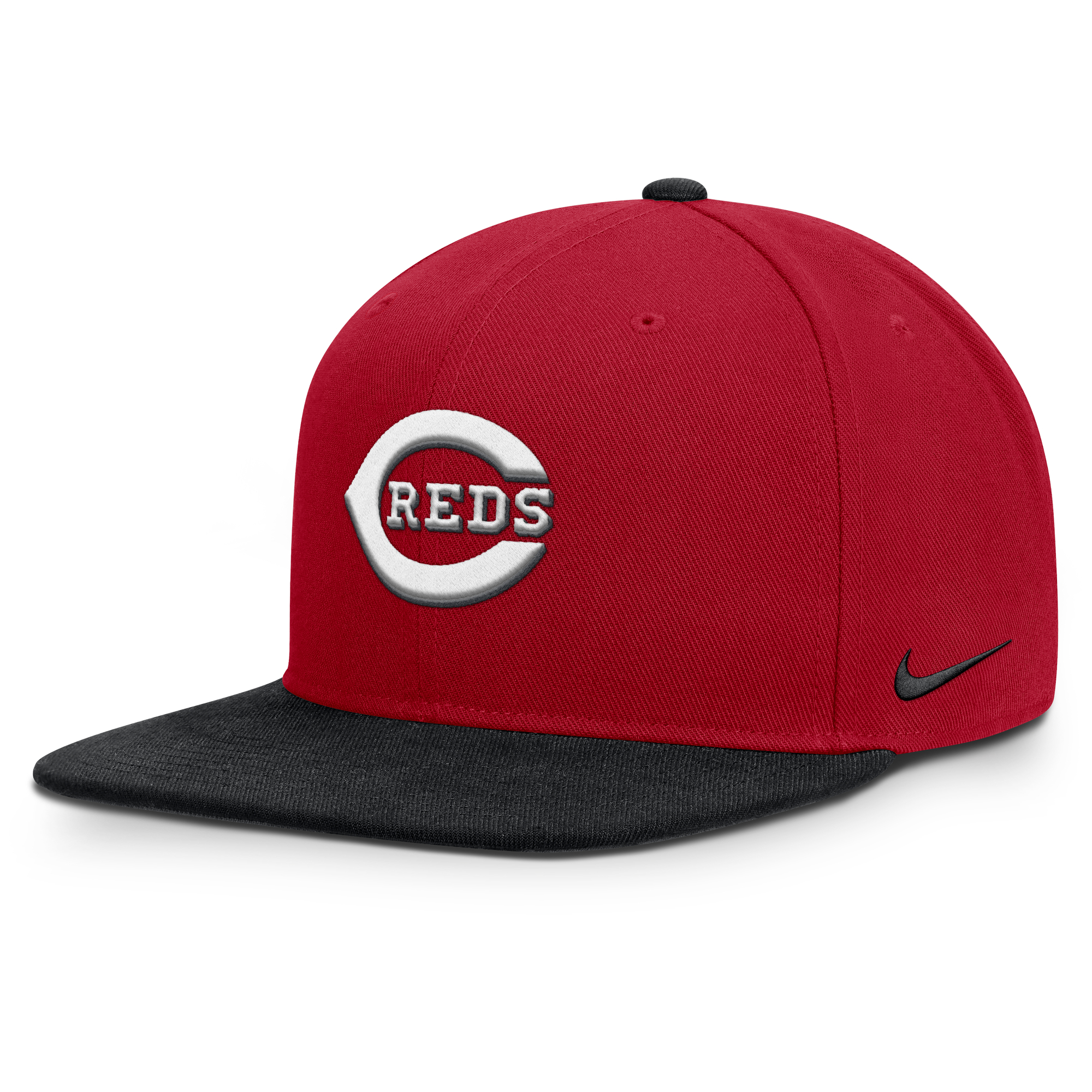 Men's Nike  Red/Black Cincinnati Reds Primetime Pro Dri-FIT Snapback Hat