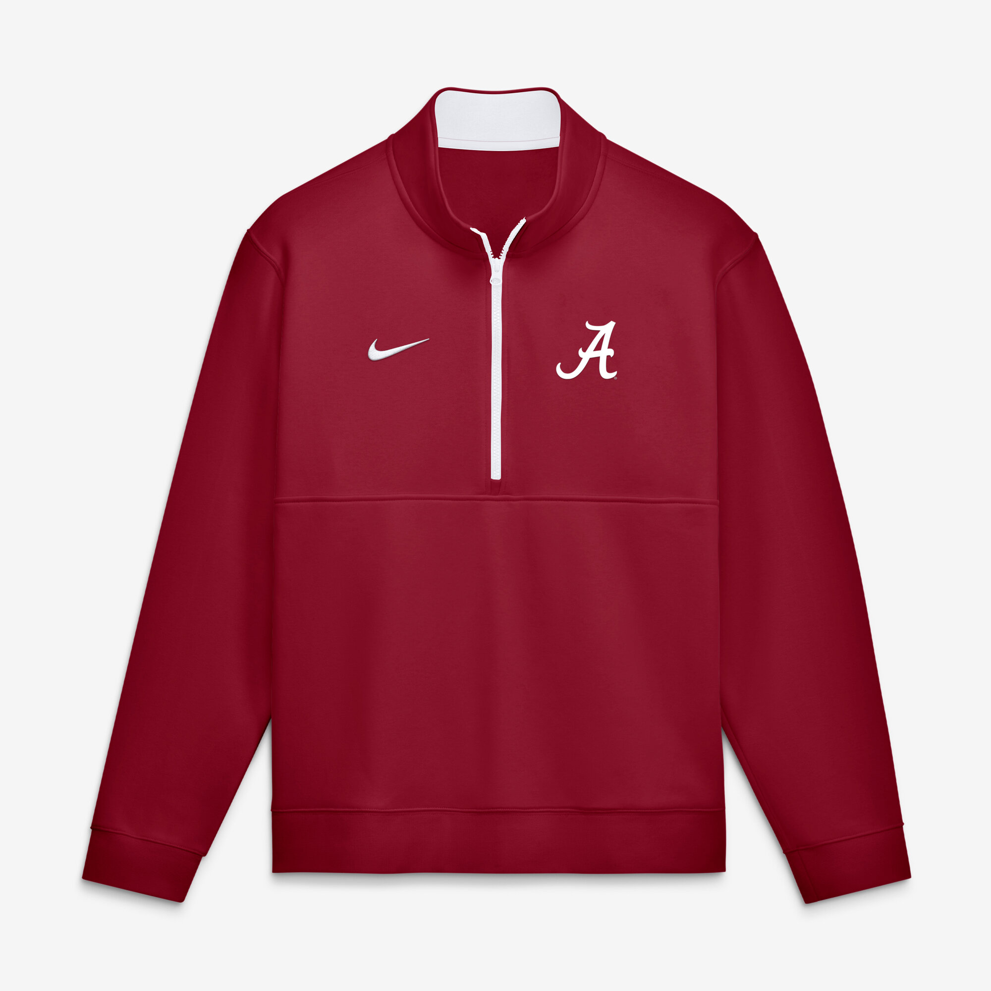 Men’s Nike Crimson Alabama Crimson Tide Primetime Club Fleece Half-Zip Pullover