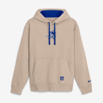Men's Nike Sand Dallas Cowboys Rewind Club Hoodie