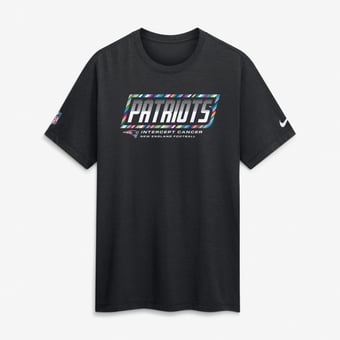 Men's Nike Black New England Patriots 2026 NFL Crucial Catch Tri-Blend Dri-FIT T-Shirt