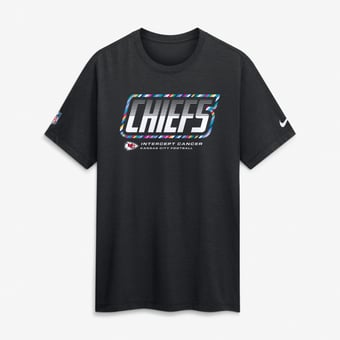 Men's Nike Black Kansas City Chiefs 2026 NFL Crucial Catch Tri-Blend Dri-FIT T-Shirt