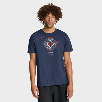 Men's Nike Navy Houston Astros City Connect Large Logo T-Shirt