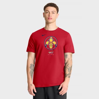 Men's Nike Red St. Louis Cardinals City Connect Wordmark T-Shirt