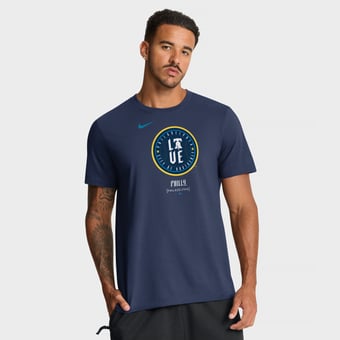 Men's Nike Navy Philadelphia Phillies City Connect Wordmark T-Shirt