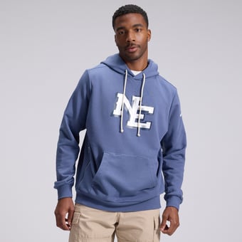 Men's Nike  Blue New England Patriots Rivalries Collection Standard Issue Sideline Pullover Hoodie