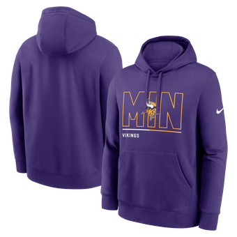 Men's Nike Purple Minnesota Vikings City Code Hoodie