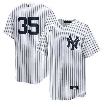 Men's Nike Cody Bellinger White New York Yankees Home Replica Jersey