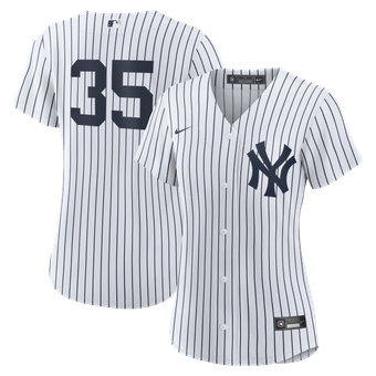 Women's Nike Cody Bellinger White New York Yankees Home Replica Jersey