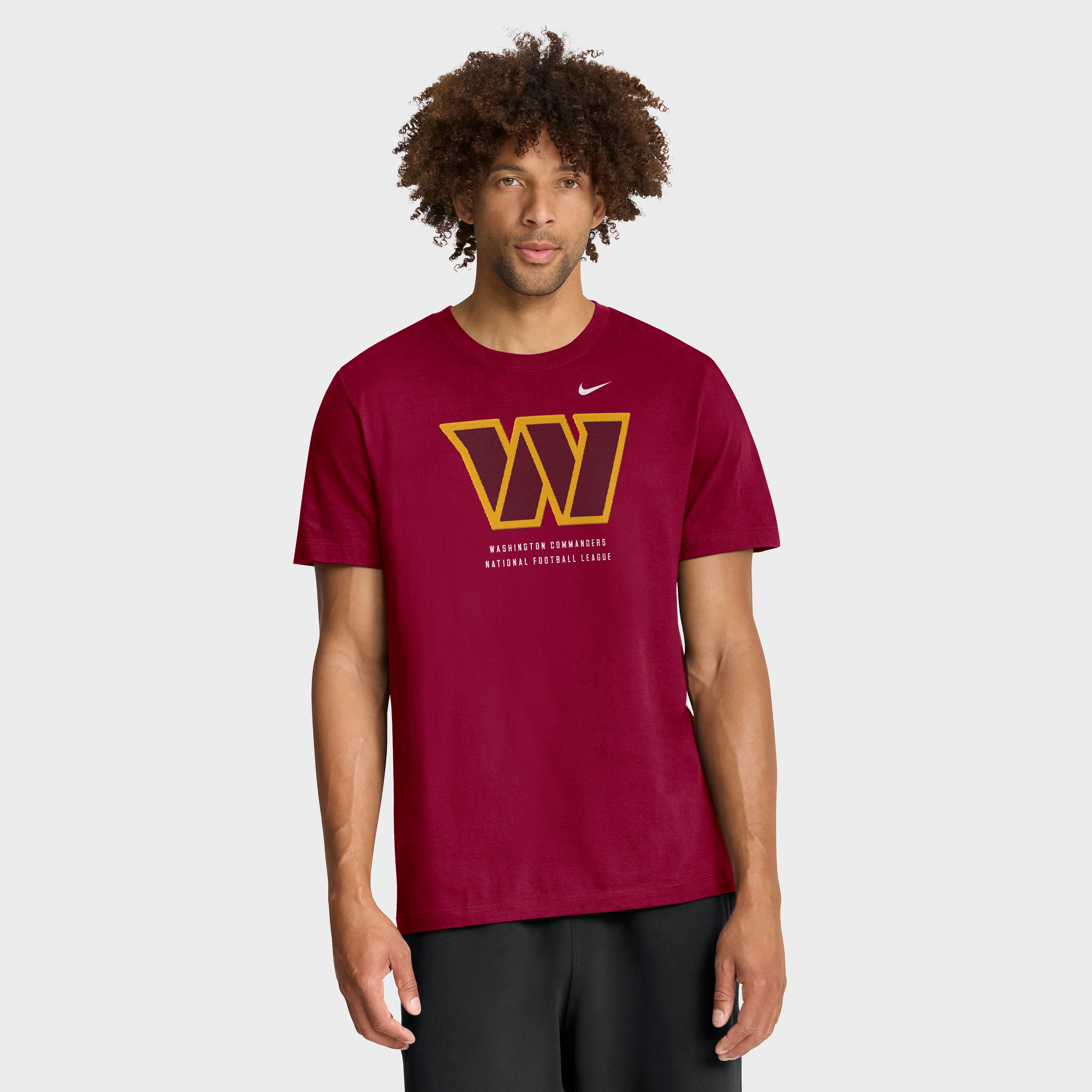 Men's Nike  Burgundy Washington Commanders Essential T-Shirt