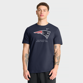Men's Nike Navy New England Patriots Property Of T-Shirt