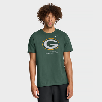 Men's Nike Green Green Bay Packers Property Of T-Shirt