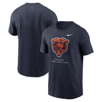 Men's Nike Navy Chicago Bears Property Of T-Shirt