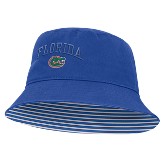 Unisex Jordan Brand Royal Florida Gators Primetime Apex Bucket Hat