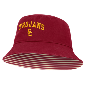 Unisex Nike Cardinal USC Trojans Primetime Apex Bucket Hat