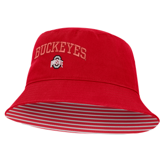 Unisex Nike Scarlet Ohio State Buckeyes Primetime Apex Bucket Hat