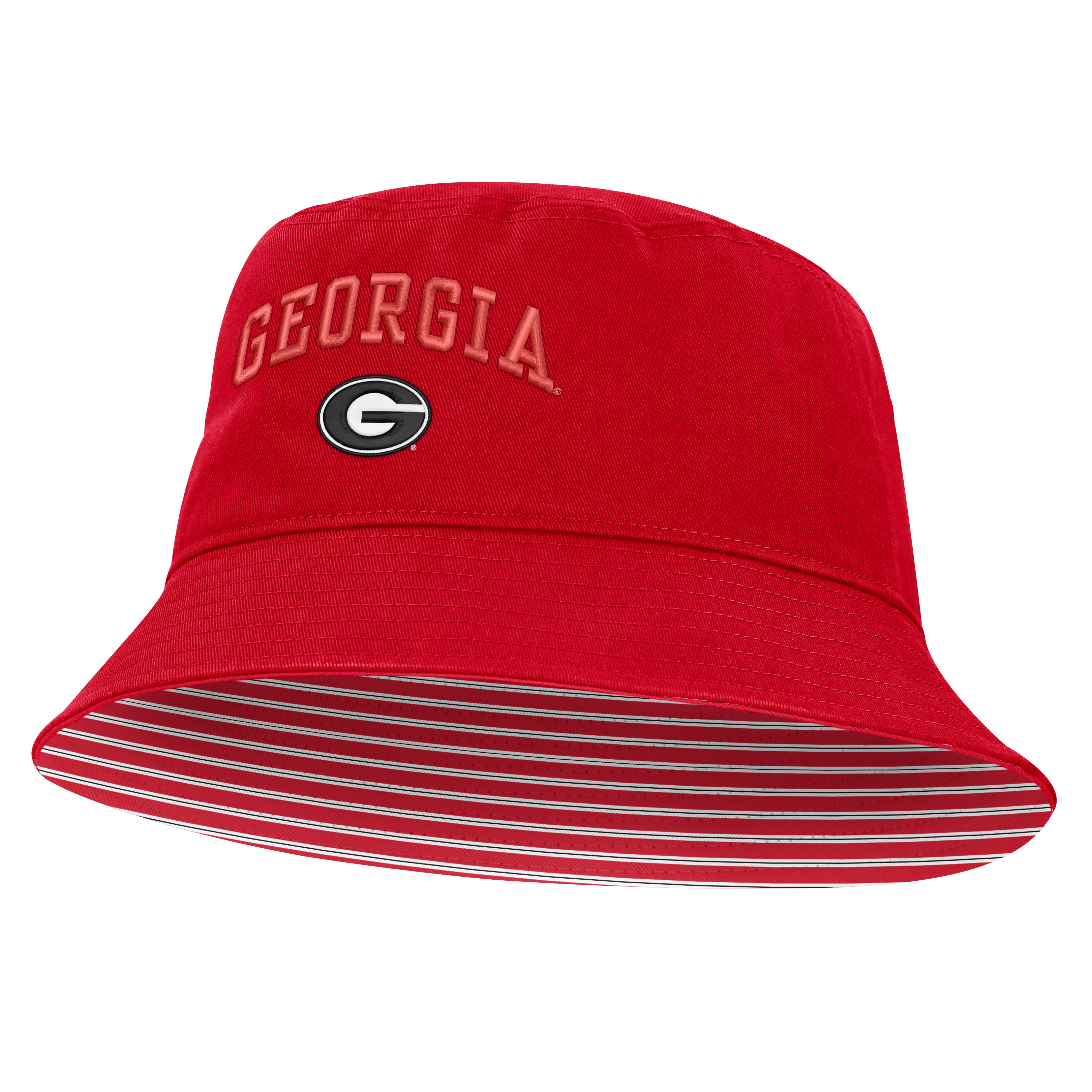 Unisex Nike Red Georgia Bulldogs Primetime Apex Bucket Hat