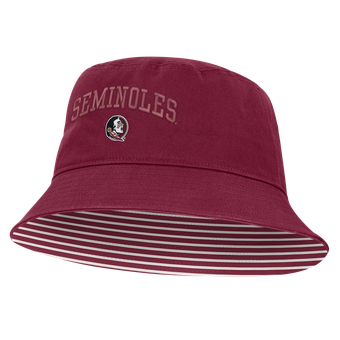 Unisex Nike Garnet Florida State Seminoles Primetime Apex Bucket Hat