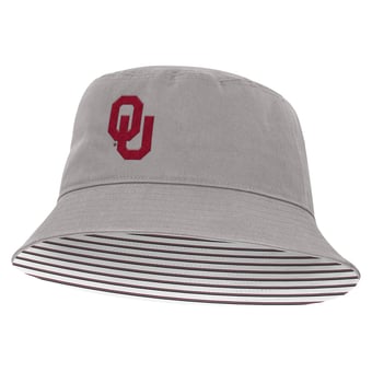 Unisex Jordan Brand Gray Oklahoma Sooners Primetime Apex Bucket Hat