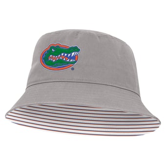 Unisex Jordan Brand Gray Florida Gators Primetime Apex Bucket Hat