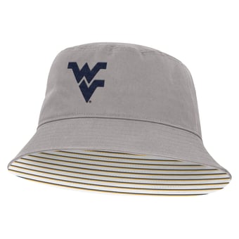Unisex Nike Gray West Virginia Mountaineers Primetime Apex Bucket Hat