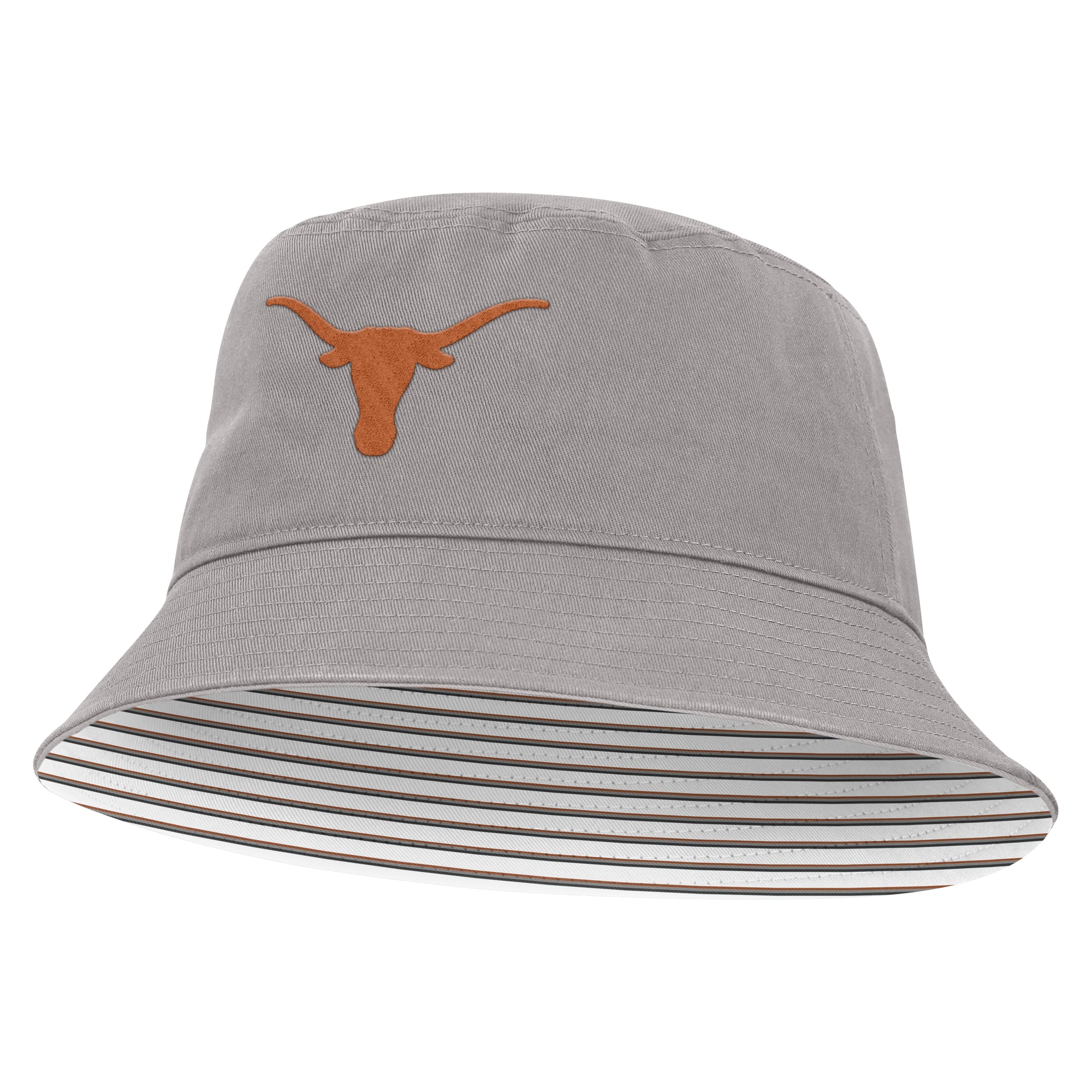 Unisex Nike Gray Texas Longhorns Primetime Apex Bucket Hat