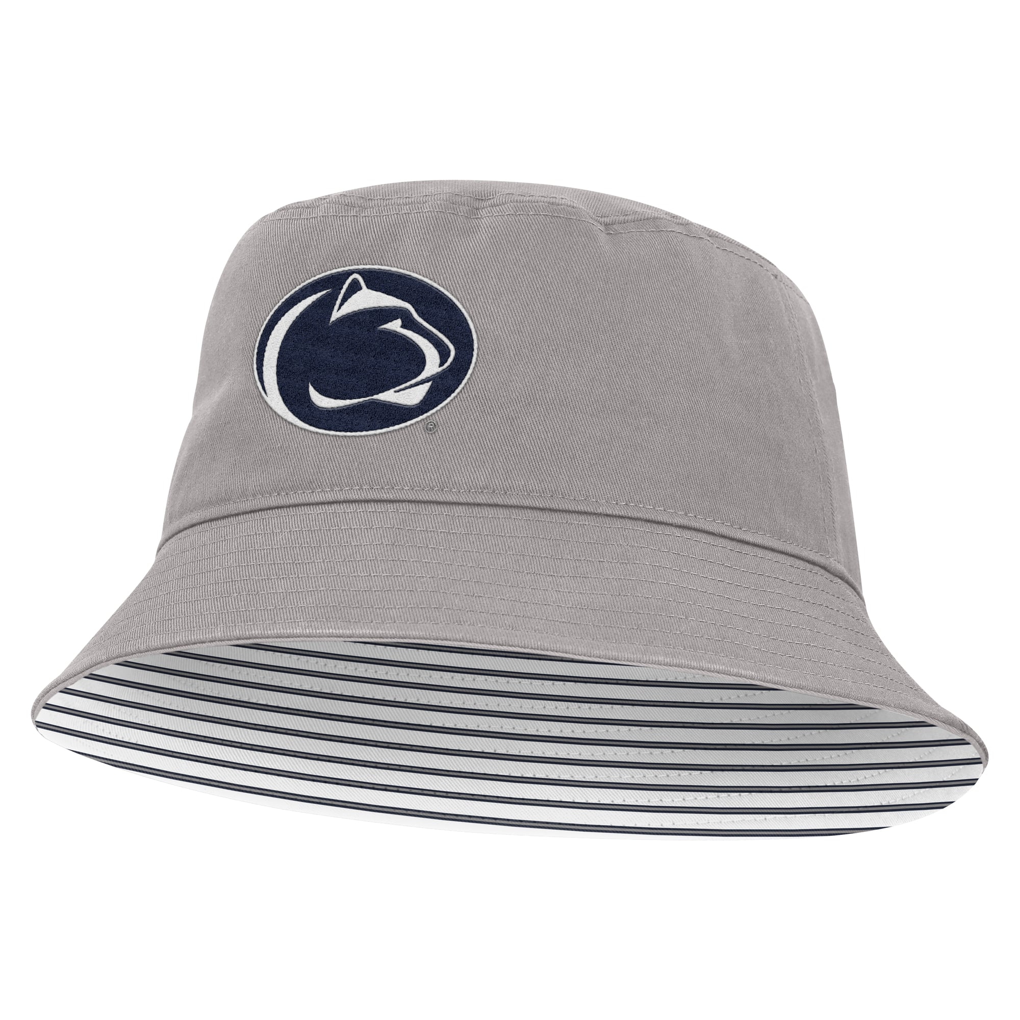 Unisex Nike Gray Penn State Nittany Lions Primetime Apex Bucket Hat