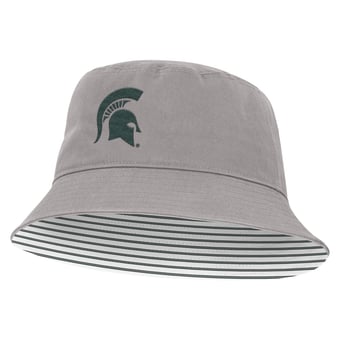 Unisex Nike Gray Michigan State Spartans Primetime Apex Bucket Hat