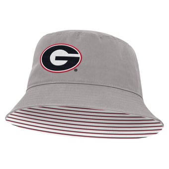 Unisex Nike Gray Georgia Bulldogs Primetime Apex Bucket Hat