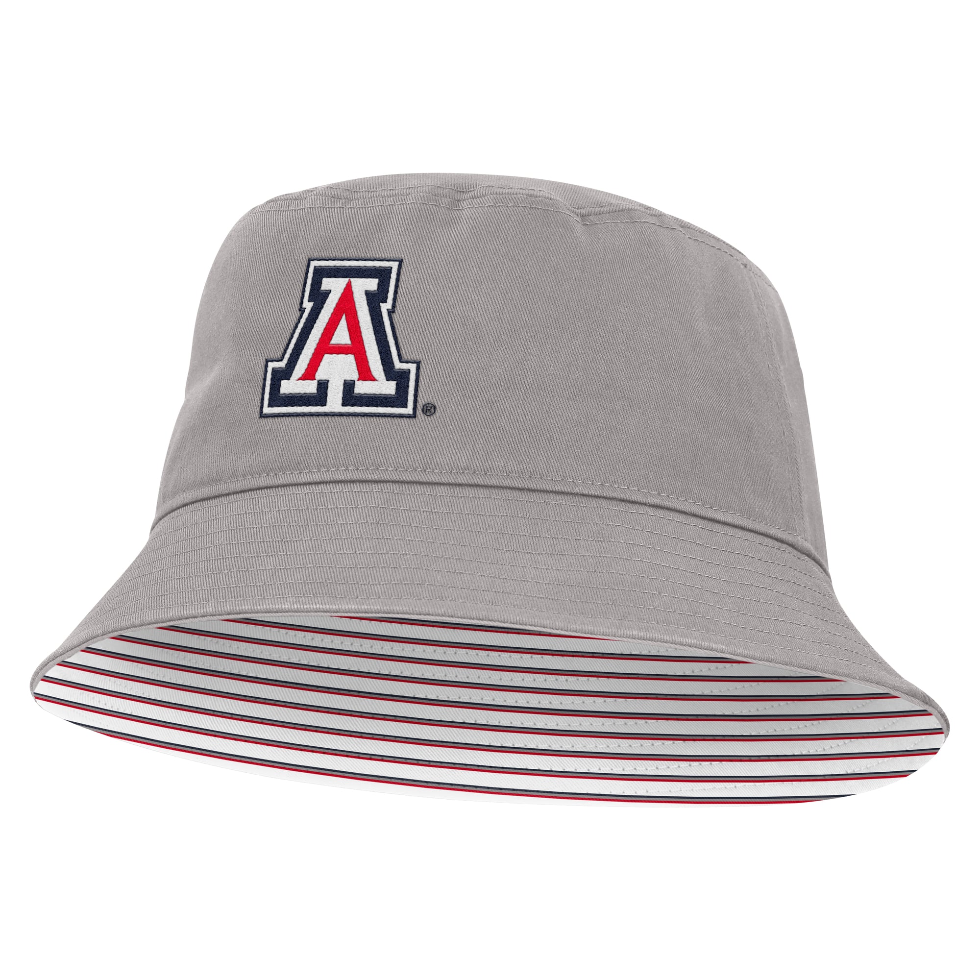 Unisex Nike Gray Arizona Wildcats Primetime Apex Bucket Hat