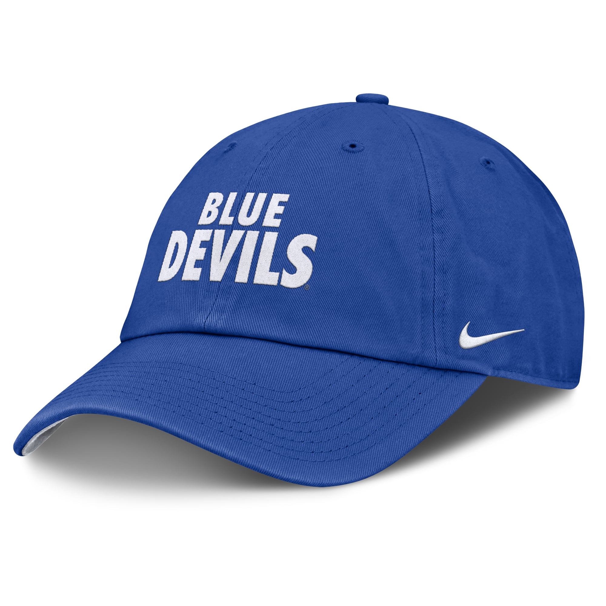 Unisex Nike Royal Duke Blue Devils Primetime Chant Club Adjustable Hat