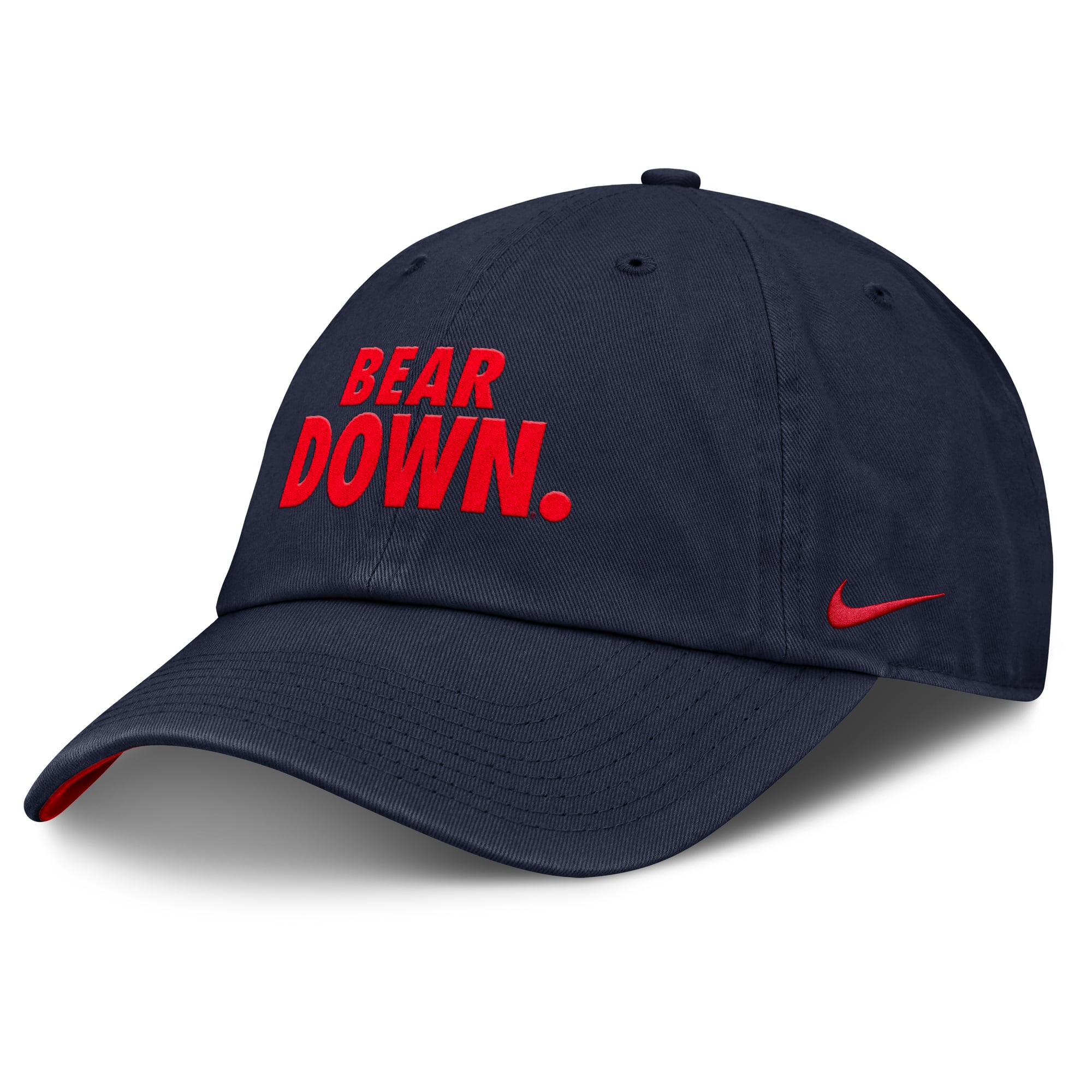 Unisex Nike Navy Arizona Wildcats Primetime Chant Club Adjustable Hat