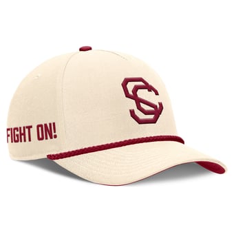 Unisex Nike  Natural USC Trojans Legacy Vintage Rope Rise Adjustable Hat