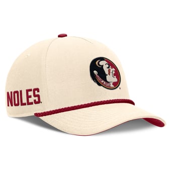 Unisex Nike  Natural Florida State Seminoles Legacy Vintage Rope Rise Adjustable Hat
