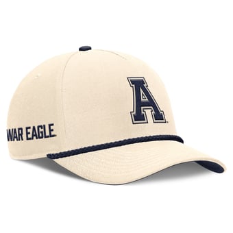 Unisex Nike  Natural Auburn Tigers Legacy Vintage Rope Rise Adjustable Hat
