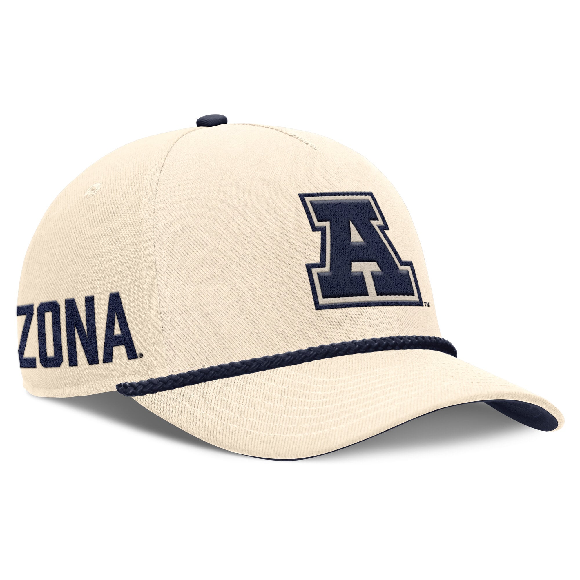 Unisex Nike  Natural Arizona Wildcats Legacy Vintage Rope Rise Adjustable Hat